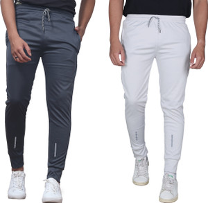 Rowing Solid Men Grey Track Pants - Buy Rowing Solid Men Grey Track ...