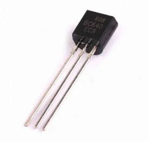 gobagee 2pcs BC640 PNP High Current Transistor 60V 500mA TO-92 type PNP ...