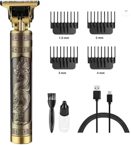 Dazzel Flex Professional Hair Clipper, Adjustable Blade Clipper, Shaver ...