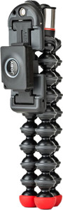 JOBY GorillaPod starterkit, flexibel ministatief met universele smartphoneklem, GoPro-houder en zaklamp, maximale belasting 325 g, JB01571-BWW