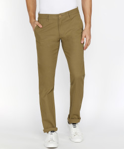 PARX Regular Fit Men Brown Trousers - Buy PARX Regular Fit Men Brown ...