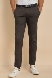 Allen Solly Regular Fit Men Black Trousers - Buy Allen Solly Regular ...