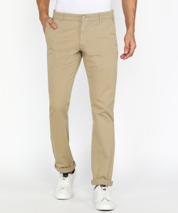 PARX Regular Fit Men Brown Trousers - Buy PARX Regular Fit Men Brown ...