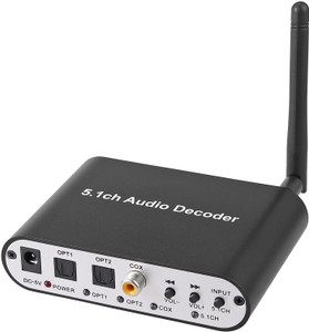 microware TV-out Cable 5.1CH/2.0CH Audio Digital Sound Decoder Wireless ...