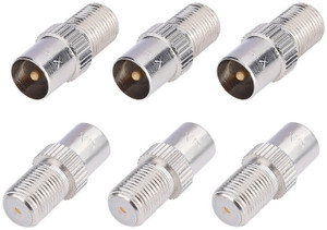 MX TV-out Cable Male RF Connector / TV RF Coaxial Plug Connector (MX541 ...