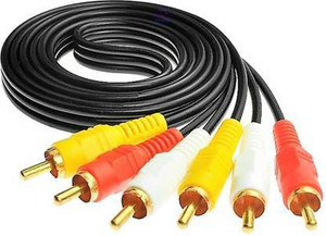 SRDE TV-out Cable 6 Pin AV Cable - SRDE : Flipkart.com