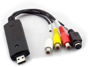 AlexVyan TV-out Cable USB 2.0 Easycap Tv DVD VHS Video Adapter Capture ...