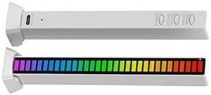 Led Bar Level NKL Led RGB Light Bar RGB Music Level Indicator Light USB Charge 100 ...