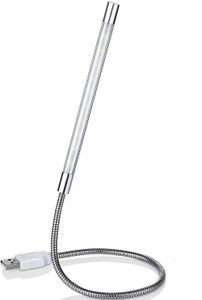 LipiWorld 10 LED USB Light Reading Lamp Mini Portable Flexible Stick ...
