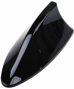Ride2joy Black Universal Shark Fin Antenna Cover Cap Car Trim Signal ...