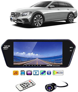 YUNEIK 7Inch FullHD LED Screen with Bluetooth and Touch Panel+8 LED ...