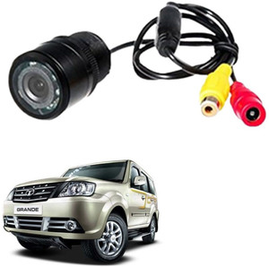Inspire Dmax Car 8 LED Rear View Night Vision Camera Compatible For ...