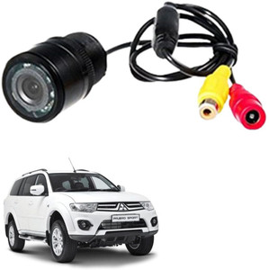 Inspire Dmax Car 8 LED Rear View Night Vision Camera Compatible For ...