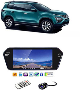 AutoTiger 7Inch FullHD LED Screen with Bluetooth and Touch Panel+8 LED ...