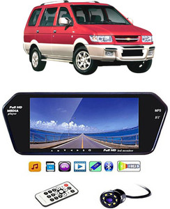 YUNEIK 7Inch FullHD LED Screen with Bluetooth and Touch Panel+8 LED ...