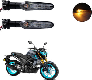 LIRU 2 Pcs SequentialSide Marker Turn Signal Light Dynamic Amber Lamp Blinker