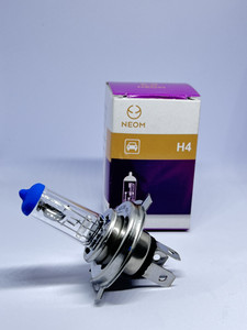 Max-Motorcycles H4 35/35W 12V Halogen Headlight Bulb – 10 Pack – For Motorbike / Scooter – Road Legal