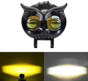 ROADPOWER 2 LED Fog Light Spot Beam 20W Projector Lens