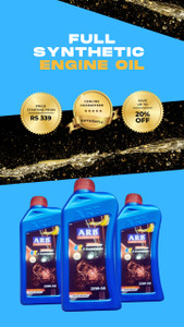 ARB 20/50 API SN FULL SYNTHETIC ARB E-GUARD PRO+ FULLY SYN 20W50 SN 1L ...