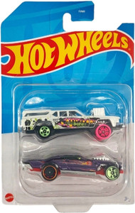 HOT WHEELS HMC71 TWIN PACK CRUISE BRUISER+ PROJECT SPEEDER - HMC71 TWIN ...