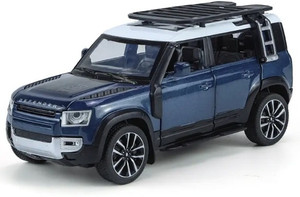 Devdhan 1:32 Diecast Land Rover Defender Model Car Toy – Sound & Light ...