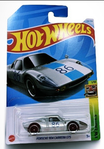 Hot Wheels Porsche 904 Carrera GTS Walgreens