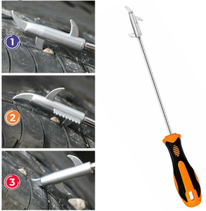 AirSoft Car Tyre Stone Removing Tool Multitools,Car Tire Gap Thread ...