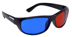 Redleaf New Version Anaglyph Red & Cyan 3D Glass Video Mobile & TV Pack ...