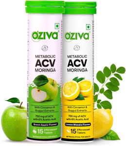 OZiva ACV Moringa (Mix Flavor)To Control Cravings, Apple Cider Vinegar ...