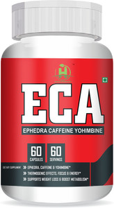 Healthy Nutrition ECA -Ephedra, Caffeine & Yohimbine Fat Burner for ...
