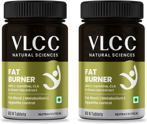 VLCC Natural Sciences Fat Burner With L-Carnitine & Green Tea Extract ...