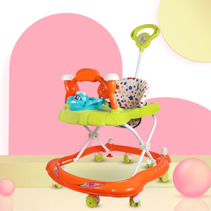 Play Walker Little Creation Musical Activity Walker With Parent Rod - Buy Baby Care ...