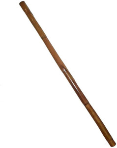 GAGAMINI NATURAL Bamboo Wooden Heavy Danda Lathi (4ft Pack of 1 ...