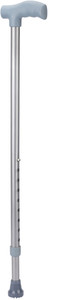 DR DOC Strong Walking Stick with Adjustable Height, Sturdy Steel Body ...
