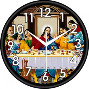 prem house Analog 25 cm X 25 cm Wall Clock Price in India - Buy prem ...