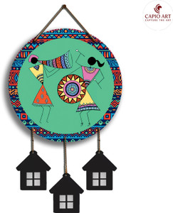 CAPIO ART DESIGNER TRIBAL ART AESTHETIC LOOKING WALL HANGING Price in ...