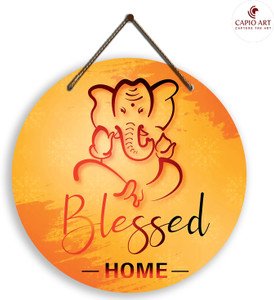 CAPIO ART DESIGNER WOODEN AESTHETIC LOOKING WALL HANGINGS Price in ...