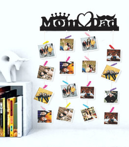 Rajoriya Art Modern Gallery MOM DAD PHOTO FRAME 12 PHOTOS COLLAGE ITEM ...