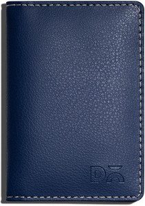 DailyObjects Blue Men's Wallet - Ballistic Nylon, Slim Design With Card Slots & Cash Pocket