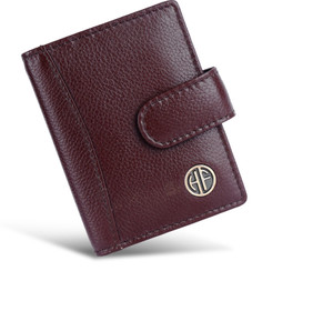 HAMMONDS FLYCATCHER Genuine Leather Women's Clutch Wallet - RFID Blocking, Multiple Compartments, Choco Brown
