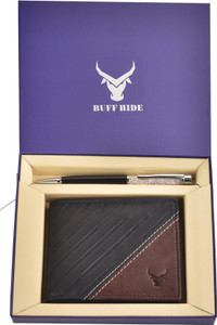 BUFFHIDE Men Casual, Formal Black Genuine Leather Wallet BLACK - Price ...