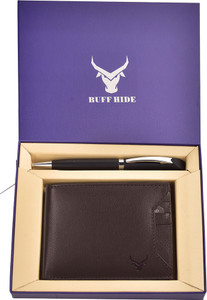 BUFFHIDE Men Casual, Formal Brown Genuine Leather Wallet BROWN - Price ...