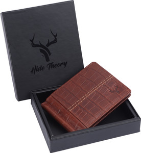 Daayim Men's Genuine Leather Wallet - 8 Card Slots, RFID Blocking, Bi-Fold, Brown Or Black - View #5