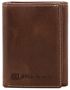 ID Stronghold RFID Blocking Trifold Wallet – Genuine Leather Men's Wallet – Stops Electronic Pickpocketing - View #7