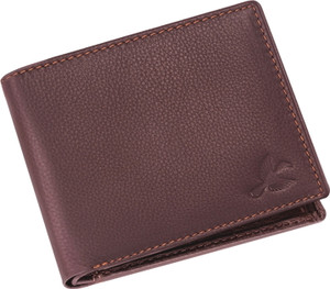 HORNBULL Men's Leather Wallet - RFID Blocking Casual Bi-Fold With Coin Pocket - View #2