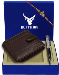 BUFFHIDE Men Brown Genuine Leather Wallet BROWN - Price in India ...