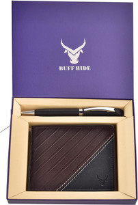 BUFFHIDE Men Casual, Formal Brown Genuine Leather Wallet BROWN - Price ...