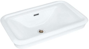 Jaquar Jaguar wash basin | 635 x 415 x 190mm | P02-JAQ-ARS-WHT-39601 ...