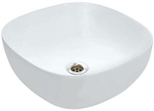 Jaquar Thin Rim Square shape wash basin | 420x420x150mm | P02-JAQ-JDS ...