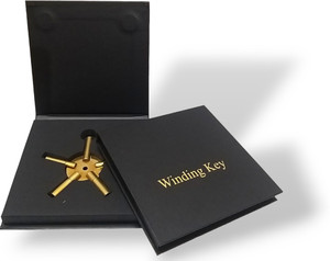 Long Shaft Brass Winding Clock Key 1.75 - 6.75mm | al-findings